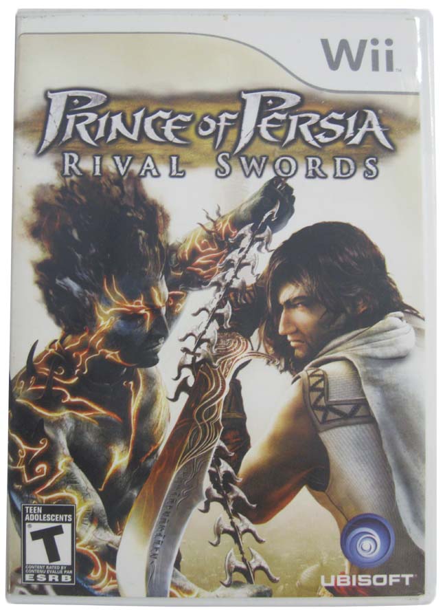 Prince of Persia: Rival Swords (game only)